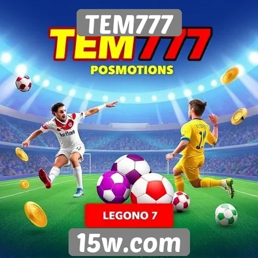 Ofertas promocionais atraem novos jogadores para TEM777