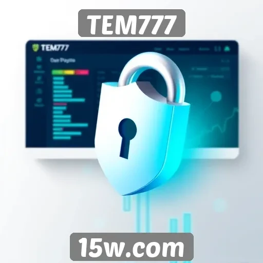 Avaliação do sistema de segurança do site TEM777