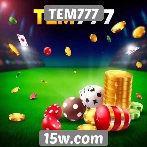 TEM777 oferece uma ampla variedade de jogos online