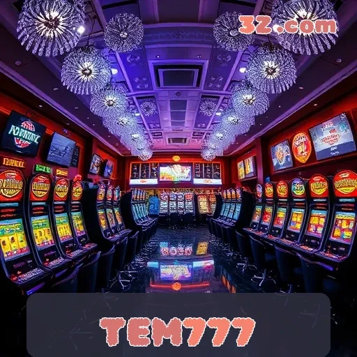 TEM777: A Experiência Inigualável dos Caça-Níqueis no Brasil